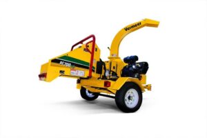 7 Inch Vermeer Wood Chipper - Trailer mounted