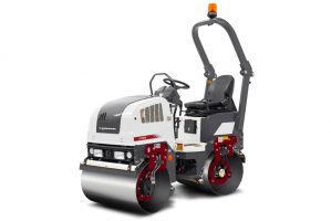 1.6t Tandem Vibrating Smooth Drum Roller