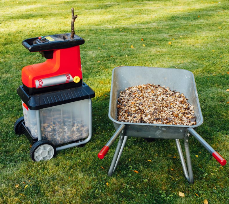 Garden Chipper Electric Shredder — Hire Pro In Mudgeeraba, QLD