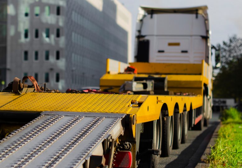Large Yellow Breakdown Truck Parked Along The Road — Hire Pro In Mudgeeraba, QLD