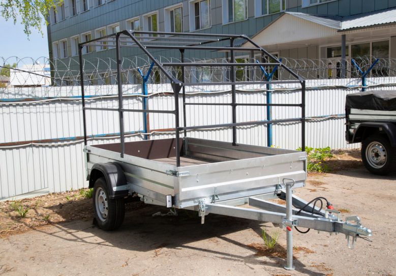 Open Car Trailer Trailer Store — Hire Pro In Mudgeeraba, QLD