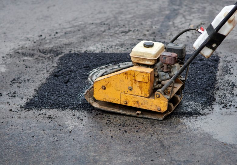 Asphalt Vibratory Plate Compactor — Hire Pro In Mudgeeraba, QLD