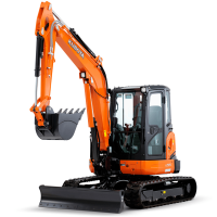 5.5t Excavator With Cabin