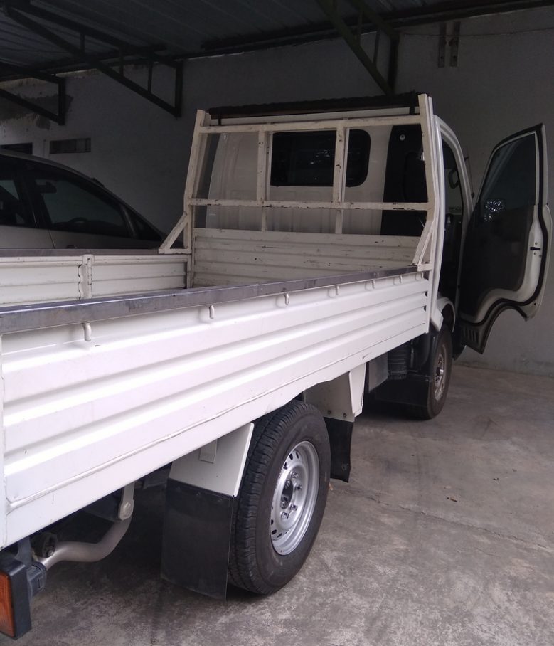 The Pickup Door Is Opened — Hire Pro In Mudgeeraba, QLD