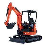 2.5t Excavator With Canopy (Tilting Mud Bucket)