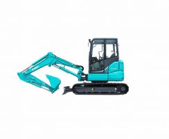 4.5t Excavator With Cabin And Tilt Hitch