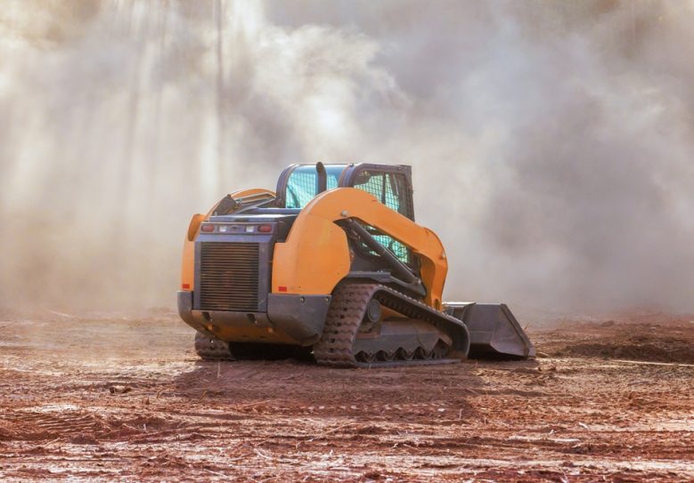 Compact Bulldozer Machinery — Hire Pro In Mudgeeraba, QLD