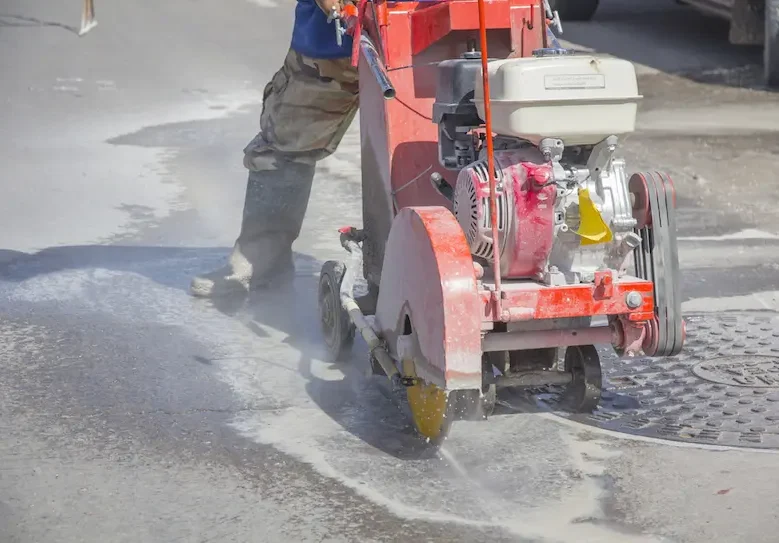 Dusty Roadworks Grinding — Hire Pro Mudgeeraba