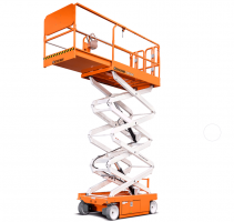 26ft Scissor Lift - Snorkel S4726E
