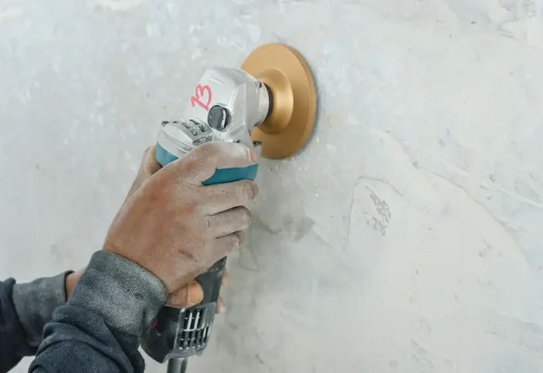 Hand Concrete Grinding — Hire Pro Mudgeeraba