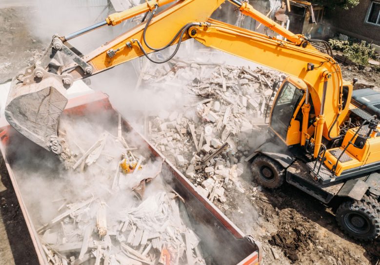 A Heavy Duty Excavator — Hire Pro In Mudgeeraba, QLD