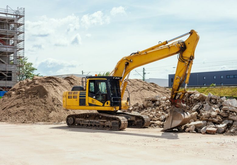 A Medium Excavator — Hire Pro In Mudgeeraba, QLD