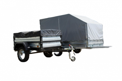 Covered Trailer — Hire Pro In Mudgeeraba, QLD Covered Trailer — Hire Pro In Mudgeeraba, QLD