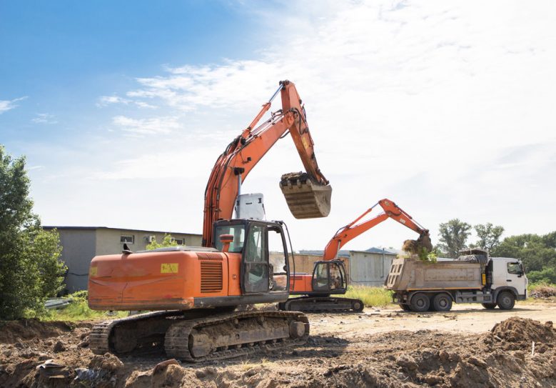 An Earthmoving Equipment — Hire Pro In Mudgeeraba, QLD