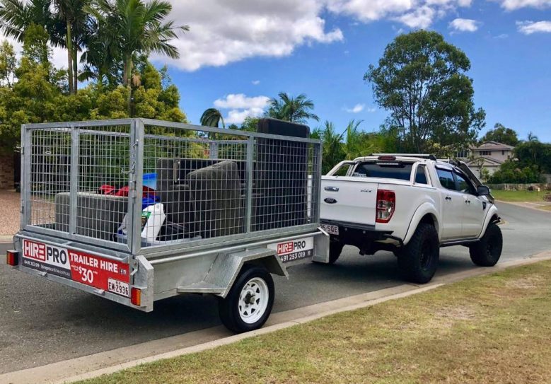 Box Trailer — Hire Pro In Mudgeeraba, QLD