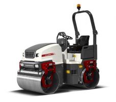 CC1200 2.5T Tandem Vibrating Smooth Drum Roller