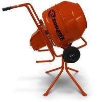 Easymix 550W 3.5CFT Industrial Front Tip Concrete Mortar Mixer With Stand