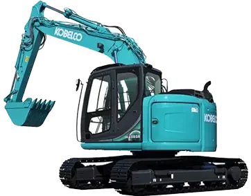 Kobelco Excavator — Hire Pro In Mudgeeraba, QLD