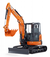 Kubota 5t Excavator With Cabin and Tilt Hitch