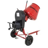 Cement Mixer - 3.5 Cu Electric