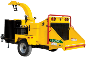 Vermeer BC1500 Woodchipper Feed