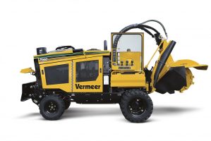 Vermeer SC552 Stump Grinder Wheeled Remote Controlled