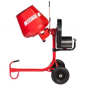 Cement Mixer - 2 Cu Electric