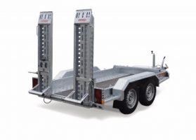 3.5t Scissor Lift Trailer