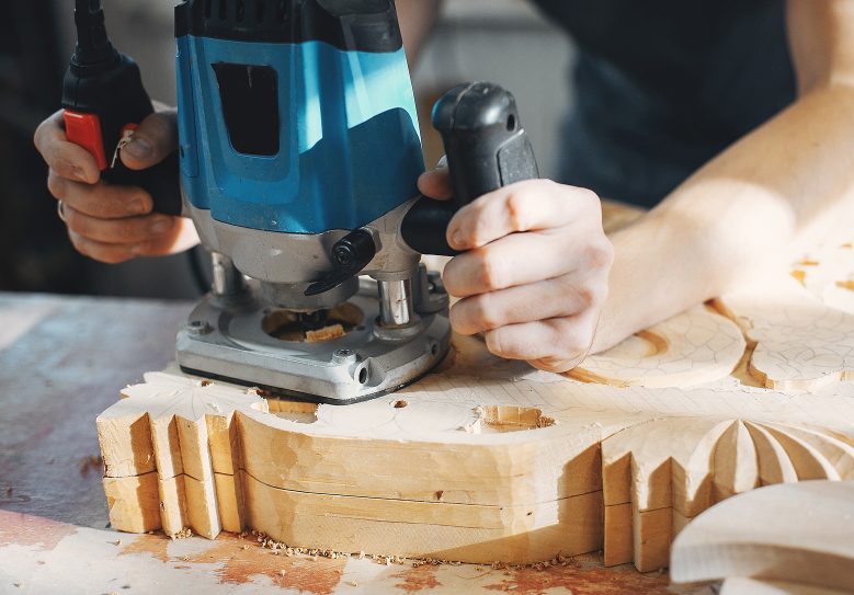 Carpenter Works With Tree — Hire Pro In Mudgeeraba, QLD