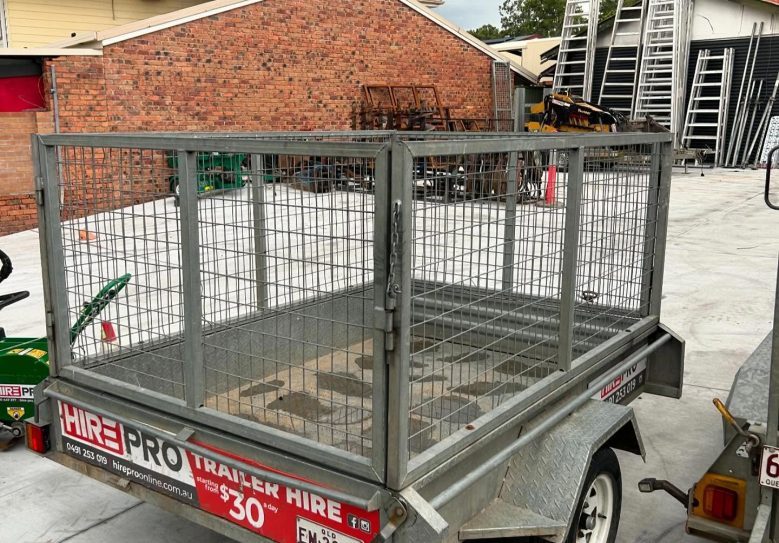 Empty Trailer For Hire — Hire Pro In Mudgeeraba, QLD