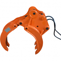 1.7t Hydraulic Rock Grab
