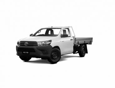Toyota Hilux Single Cab with 2550mm Steel Tray - 1T