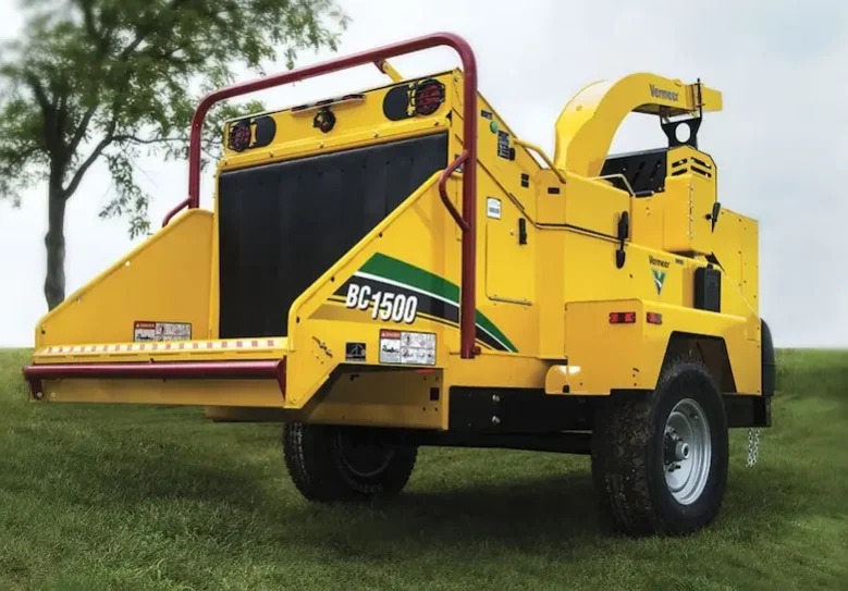 Forestry Mulcher In Action Clearing Land — Hire Pro In Mudgeeraba, QLD