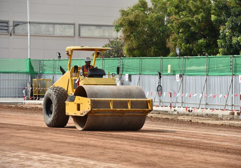 Soil Compaction Machine — Hire Pro In Mudgeeraba, QLD