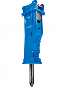 Toku TNB-4M Hydraulic Hammer (Rock Breaker) Suit 4t - 5.5t Excavators