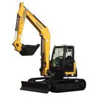 Yanmar SV100 - 10t Excavator With Cabin